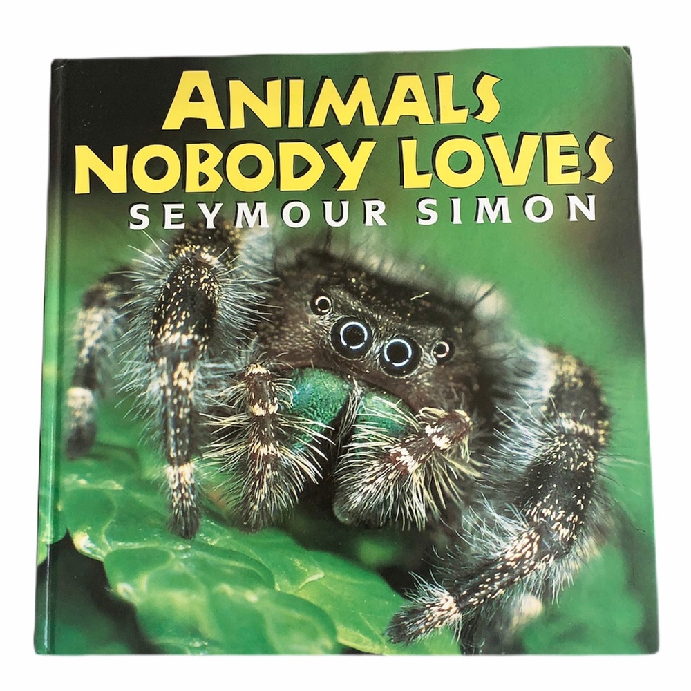 Animals Nobody Loves book